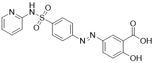 Sulfasalazine (NSC 667219) 599-79-1